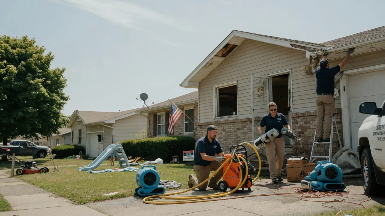 Water Damage Restoration in Saint Lawrence, SD near me